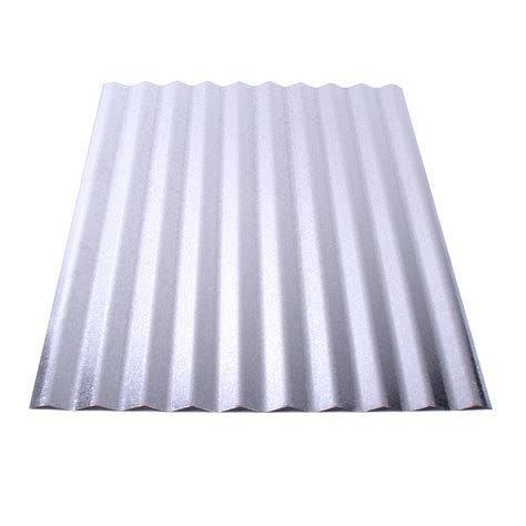 corrugated galvanized sheet metal lowes|corrugated metal sheets 4x8 lowe's.